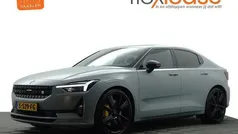 Grijs metallic Gebruikt 2022 Polestar 2 Long Range Performance Sedan | € 34.900 (Super prijs)