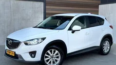 Wit Gebruikt 2014 Mazda CX-5 Edition SUV | € 13.995 (Eerlijke prijs)