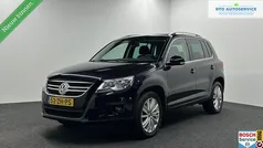 Zwart Gebruikt 2008 VW Tiguan Trendline SUV | € 7.000 (Eerlijke prijs)