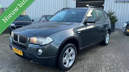 Groen Occasion 2008 BMW X3 Executive SUV | € 7.990 (Eerlijke prijs)