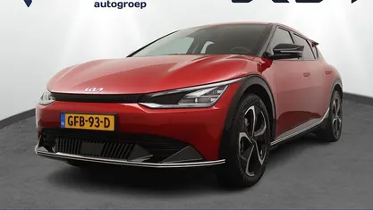 Rood Occasion 2024 Kia EV6 Advance SUV | € 39.950 (Eerlijke prijs)
