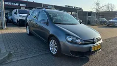 Grijs Gebruikt 2012 VW Golf VII Comfortline Stationwagen | € 3.250 (Goede deal)