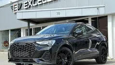 Zwart Gebruikt 2021 Audi Q3 Sportback Black Edition SUV | € 39.950 (Eerlijke prijs)