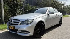 Grijs Gebruikt 2012 Mercedes C180 Coupé | € 10.750 (Eerlijke prijs)
