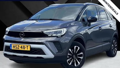 Occasion Opel Crossland Elegance 110 PK (80 kW) 2024 Grijs, metallic lak SUV