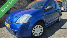 Blauw Gebruikt 2005 Citroën C2 Attraction Hatchback | € 1.400 (Eerlijke prijs)