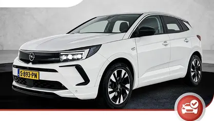 Wit Gebruikt 2023 Opel Grandland X Elegance SUV | € 24.780 (Eerlijke prijs)