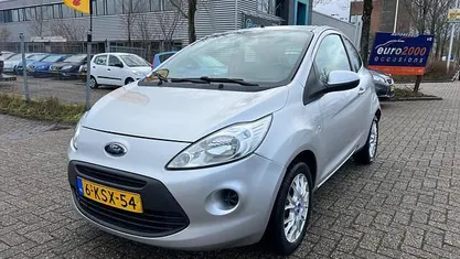 Grijs Occasion 2012 Ford Ka Cool & Sound Edition Hatchback | € 3.750 (Eerlijke prijs)