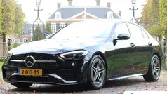 Gebruikt 2022 Mercedes C180 AMG Sedan | € 43.895 (Eerlijke prijs)
