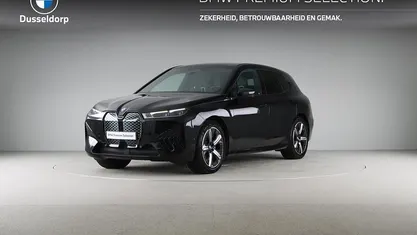 Zwart Gebruikt 2023 BMW iX Executive SUV | € 69.900 (Goede deal)
