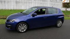 Blauw Gebruikt 2017 Peugeot 308 Allure Hatchback | € 9.950 (Goede deal)