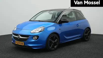 Blauw Occasion 2022 Opel Adam Glam Hatchback | € 8.900 (Super prijs)