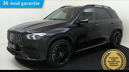 Zwart Occasion 2022 Mercedes GLE450 AMG Premium Plus SUV | € 69.945 (Goede deal)