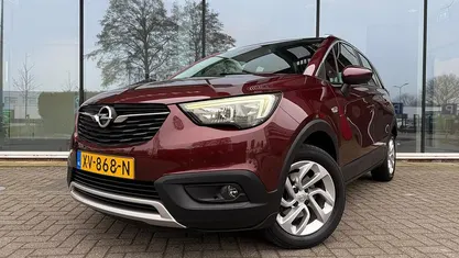 Occasion Opel Crossland X Innovation 110 PK (80 kW) 2019 Rood SUV