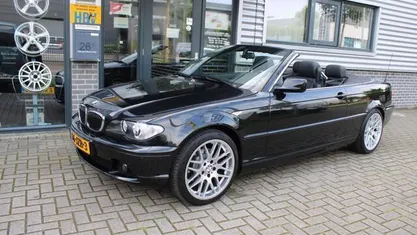 Zwart Gebruikt 2004 BMW 320 Cabriolet Executive Cabriolet | € 9.500 (Eerlijke prijs)