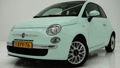 Groen Gebruikt 2014 Fiat 500 Lounge Hatchback | € 6.740 (Eerlijke prijs)