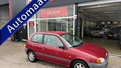 Rood Gebruikt 1996 Toyota Starlet XLi Hatchback | € 1.999 (Eerlijke prijs)