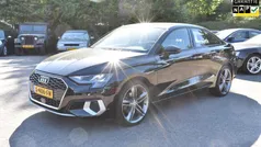 Zwart Gebruikt 2022 Audi A3 Advanced Sedan | € 25.950 (Goede deal)