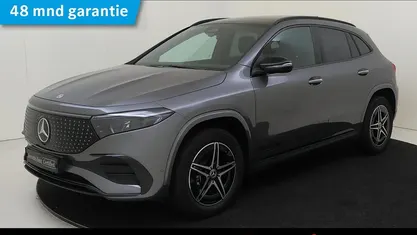 Grijs, metallic lak Gebruikt 2025 Mercedes EQA250+ AMG line SUV | € 43.945 (Goede deal)