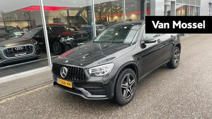 Zwart Gebruikt 2021 Mercedes GLC300e Premium Plus SUV | € 42.900 (Eerlijke prijs)