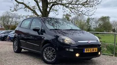 Zwart Gebruikt 2011 Fiat Punto Evo Hatchback | € 2.975 (Eerlijke prijs)