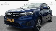 Blauw Nieuw 2025 Dacia Sandero Expression Hatchback | € 21.450 (Eerlijke prijs)