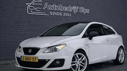 Wit Gebruikt 2010 Seat Ibiza SC FR Hatchback | € 5.950 (Eerlijke prijs)