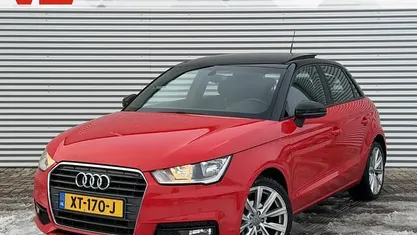 Occasion Audi A1 Sportback Design 97 PK (71 kW) 2016 Rood Hatchback