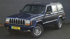 Blauw Gebruikt 2000 Jeep Cherokee SUV | € 16.950 (Eerlijke prijs)