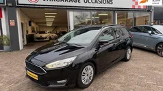 Zwart Gebruikt 2017 Ford Focus Stationwagen | € 8.950 (Eerlijke prijs)