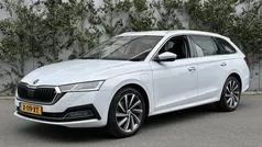 Wit Gebruikt 2021 Skoda Octavia Business Line Stationwagen | € 21.980 (Eerlijke prijs)
