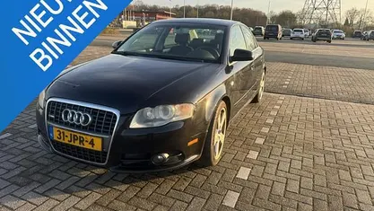 Zwart Occasion 2006 Audi A4 Proline Sedan | € 3.250 (Eerlijke prijs)