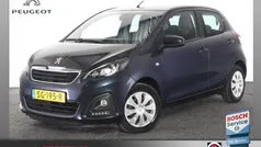 Blauw Gebruikt 2018 Peugeot 108 Premium Hatchback | € 7.850 (Eerlijke prijs)