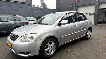 Grijs Occasion 2004 Toyota Corolla Sol Hatchback | € 3.250 (Super prijs)