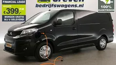 Zwart Gebruikt 2022 Peugeot e-Expert Van | € 24.800 (Eerlijke prijs)