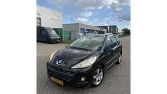 Zwart Gebruikt 2011 Peugeot 207 Stationwagen | € 3.999 (Goede deal)