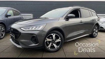Grijs Occasion 2022 Ford Focus ST-Line Stationwagen | € 17.995 (Eerlijke prijs)