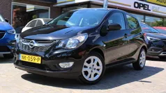 Zwart Gebruikt 2017 Opel Karl Edition+ Hatchback | € 8.450 (Eerlijke prijs)