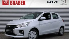 Wit Nieuw 2025 Mitsubishi Space Star Hatchback | € 18.900 (Eerlijke prijs)