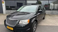 Zwart, metallic lak Gebruikt 2008 Chrysler Grand Voyager Touring MPV | € 10.950 (Super prijs)