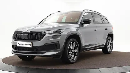 Occasion 2022 Skoda Kodiaq SportLine SUV | € 41.940 (Eerlijke prijs)