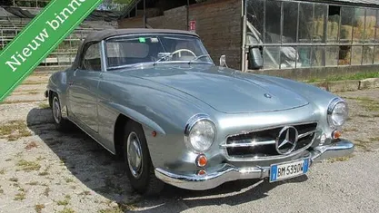Occasion Mercedes 190 1956