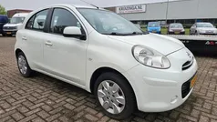 Wit Gebruikt 2013 Nissan Micra Acenta Hatchback | € 3.990 (Goede deal)