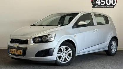 Occasion Chevrolet Aveo LT 95 PK (69 kW) 2012 Grijs Hatchback