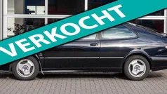Zwart Gebruikt 2002 Saab 9-3 Coupé | € 2.950 (Super prijs)