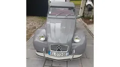 Grijs Gebruikt 1965 Citroën 2CV Cabriolet | € 7.800
