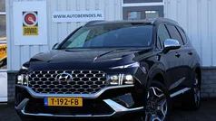 Zwart Gebruikt 2023 Hyundai Santa Fe Premium SUV | € 41.900 (Goede deal)