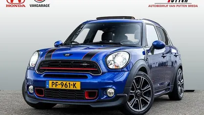 Blauw (metallic) Gebruikt 2014 Mini John Cooper Works Countryman SUV | € 14.950 (Eerlijke prijs)