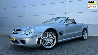 Grijs Occasion 2002 Mercedes SL55 AMG AMG Cabriolet | € 39.950 (Eerlijke prijs)
