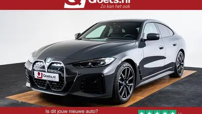Grijs Gebruikt 2022 BMW i4 M Sport Sedan | € 38.950 (Eerlijke prijs)